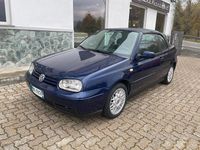 Usata VW Golf Cabriolet 100 CV (73 kW) 1999 Blu Cabrio