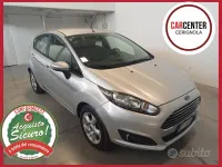 Usata Ford Fiesta Titanium 75 CV (55 kW) 2014 Grigio Utilitaria