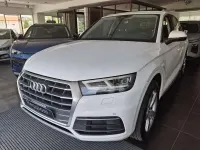 Usata Audi Q5 S-Line 190 CV (139 kW) 2018 Bianco SUV