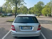 Usata Mercedes C220 170 CV (125 kW) 2009 Grigio Station wagon