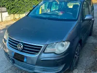 Usata VW Touran Highline 105 CV (77 kW) 2007 Grigio Monovolume