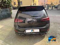 Usata VW Golf VII Sportline 150 CV (110 kW) 2018 Nero Berlina