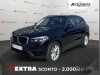 Usata BMW X3 Advantage 190 CV (139 kW) 2021 Nero SUV