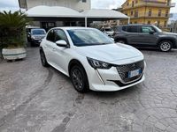 Usata Peugeot 208 Allure 100 kW (136 CV) 2021 Bianco Utilitaria