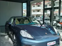 Usata Porsche Panamera Turbo 500 CV (367 kW) 2011 Grigio Utilitaria