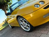 Usata Alfa Romeo Spider 155 CV (114 kW) 1999 Giallo Cabrio