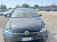 Usata VW Golf VII R-line 116 CV (85 kW) 2019 Nero Berlina