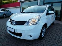 Usata Nissan Note Acenta 88 CV (64 kW) 2011 Bianco Monovolume