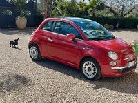 Usata Fiat 500 2009 Rosso Berlina