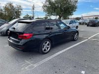 Usata BMW 316 Advantage 116 CV (85 kW) 2018 Nero Station wagon