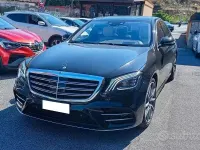 Usata Mercedes S500 Premium Plus 469 CV (344 kW) 2018 Nero Berlina