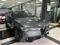 Usata Alfa Romeo Stelvio Business 150 CV (110 kW) 2018 Grigio SUV