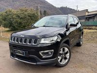 Usata Jeep Compass Limited 140 CV (102 kW) 2020 Nero SUV