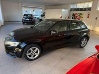 Usata Audi A3 Business 110 CV (80 kW) 2017 Nero Berlina