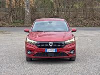 Usata Dacia Sandero Expression 100 CV (73 kW) 2022 Rosso Berlina