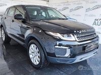 Usata Land Rover Range Rover evoque SE 151 CV (111 kW) 2017 Nero SUV