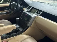 Käytetty Land Rover Range Rover Sport 272 HP (200 kW) 2008 Musta Katumaasturi