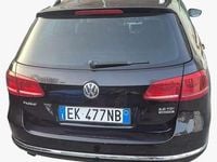 Usata VW Passat Highline 170 CV (125 kW) 2012 Nero Station wagon