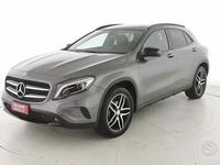 Usata Mercedes GLA200 136 CV (100 kW) 2016 Grigio SUV