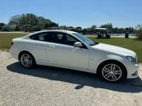 Usata Mercedes C220 Executive 170 CV (125 kW) 2013 Bianco Coupé