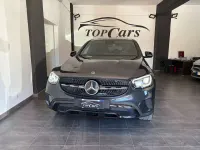 Usata Mercedes GLC300 Premium Plus 245 CV (180 kW) 2019 Grigio Coupé
