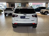 Usata Jeep Compass Trailhawk 240 CV (176 kW) 2023 Bianco SUV