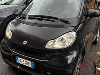 Usata Smart ForTwo Cabrio 71 CV (52 kW) 2009 Nero Cabrio