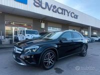 Usata Mercedes GLA180 Business 109 CV (80 kW) 2016 Nero SUV