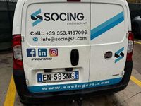 Usata Fiat Fiorino 109 CV (80 kW) 2013 Bianco Monovolume