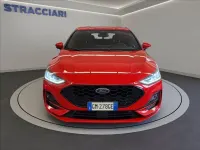 Usata Ford Focus ST-Line X 125 CV (91 kW) 2023 Rosso metallizzato Berlina