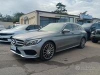 Usata Mercedes C250 Premium Plus 204 CV (150 kW) 2015 Grigio Station wagon