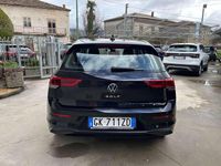 Usata VW Golf VIII Life 110 CV (80 kW) 2022 Nero Berlina