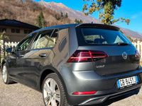 Usata VW Golf VII 115 CV (84 kW) 2020 Grigio Berlina