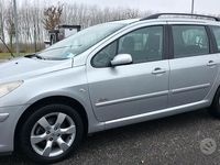 Usata Peugeot 307 90 CV (66 kW) 2007 Grigio Station wagon