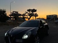 Usata Alfa Romeo Giulietta Exclusive 105 CV (77 kW) 2014 Nero Utilitaria