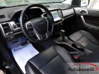 Usata Ford Ranger Limited 170 CV (125 kW) 2022 Nero Pick-up