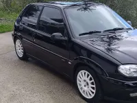 Usata Citroën Saxo 118 CV (86 kW) 2002 Nero Utilitaria