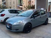 Usata Fiat Grande Punto 75 CV (55 kW) 2008 Grigio Utilitaria