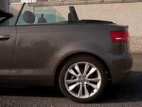 Usata Audi A3 Cabriolet Ambition 105 CV (77 kW) 2012 Grigio Cabrio