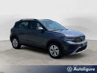 Usata VW T-Cross Life 95 CV (69 kW) 2024 Grigio SUV