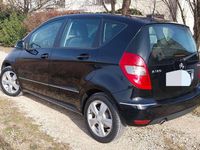 Usata Mercedes A180 Avantgarde 109 CV (80 kW) 2009 Nero Berlina