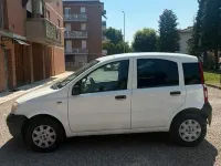 Usata Fiat Panda 75 CV (55 kW) 2006 Bianco Utilitaria