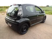 Usata Citroën C1 68 CV (50 kW) 2007 Nero Utilitaria