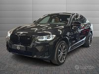 Usata BMW X4 Comfort Edition 340 CV (250 kW) 2022 Gray SUV