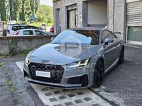 Usata Audi TT Competition 245 CV (180 kW) 2019 Grigio Coupé
