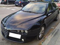 Usata Alfa Romeo 159 Distinctive 150 CV (110 kW) 2006 Nero Berlina