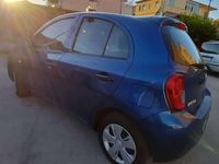 Usata Nissan Micra Visia 80 CV (58 kW) 2015 Blu/azzurro Utilitaria