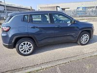Usata Jeep Compass Longitude 131 CV (96 kW) 2021 Blu/azzurro SUV