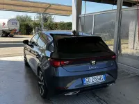 Usata Seat Leon FR 131 CV (96 kW) 2021 Grigio Berlina