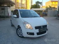 Usata Suzuki Splash GLS 86 CV (63 kW) 2009 Bianco Utilitaria